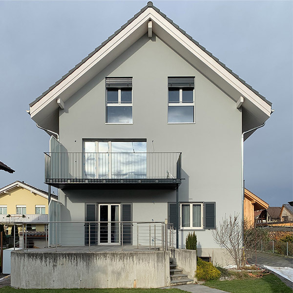 Architekt, Umbau, Ausbau, Zweifamilienhaus, Thun