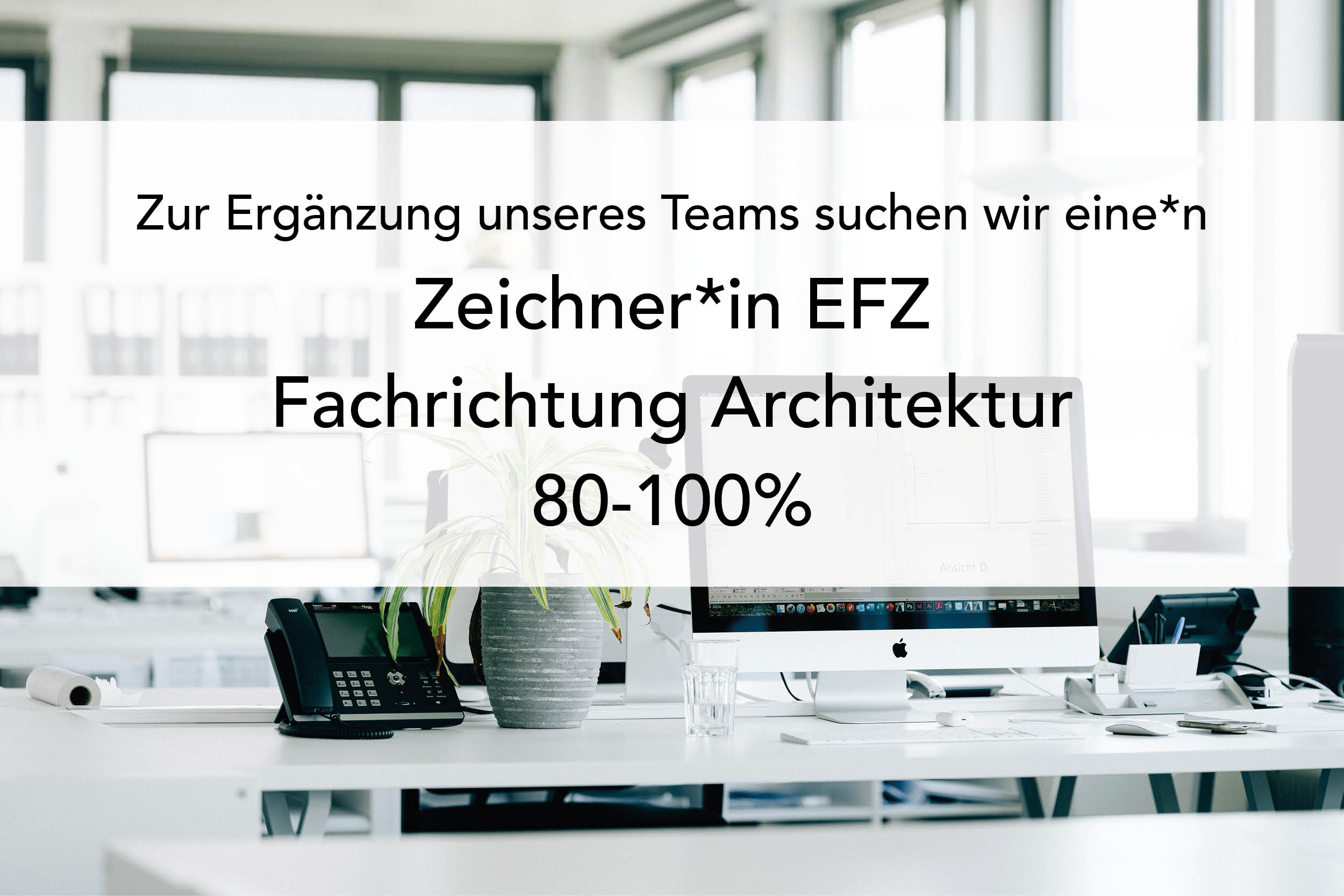 Wir suchen Dich!